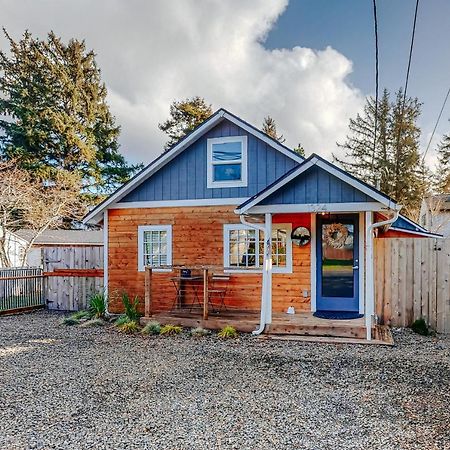 Вилла Siletz Bay Getaway Линкольн-Сити Экстерьер фото
