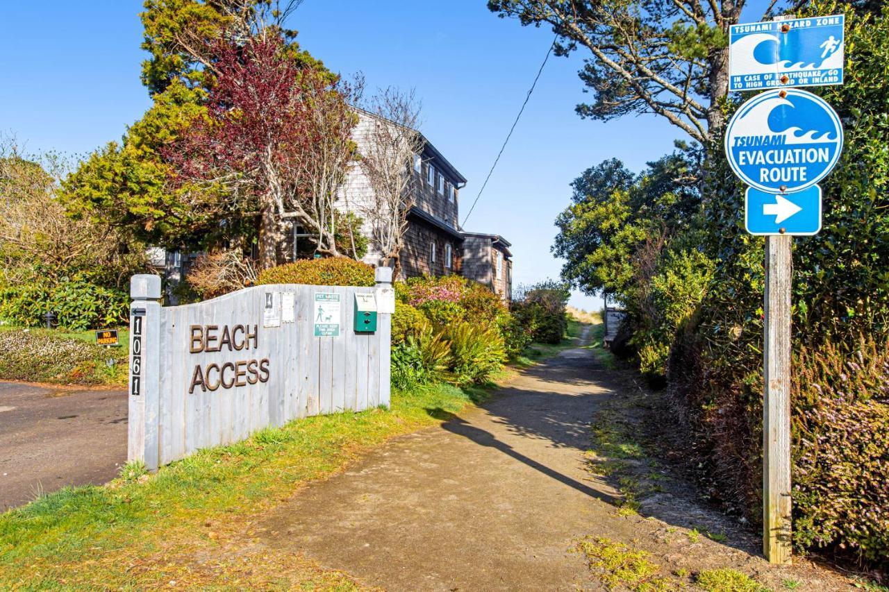 Вилла Siletz Bay Getaway Линкольн-Сити Экстерьер фото