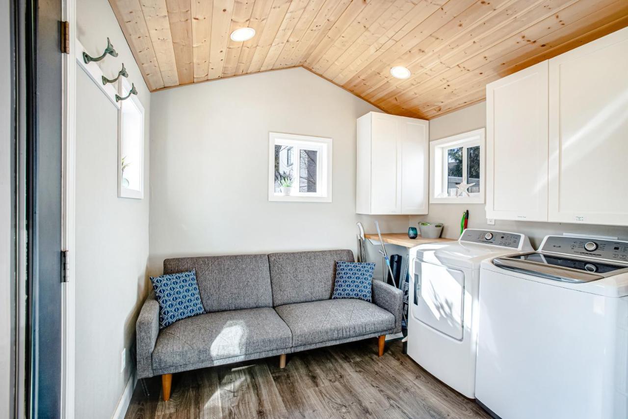Вилла Siletz Bay Getaway Линкольн-Сити Экстерьер фото